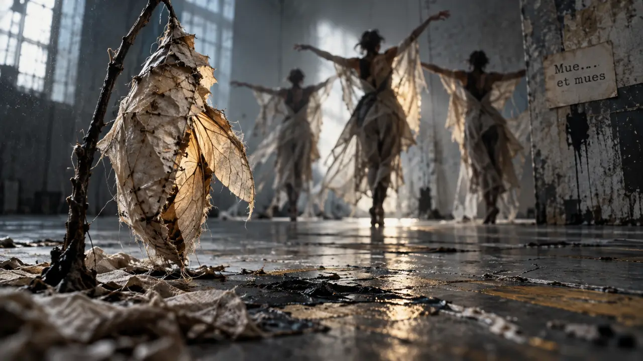 Akiko Hasegawa explore les passages de vie dans « Mue... et mues, (é)mues »
