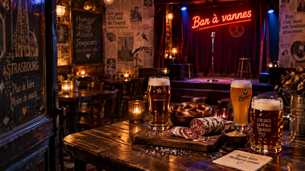 Le Bar à vannes ouvre ce samedi, premier comedy club de Strasbourg