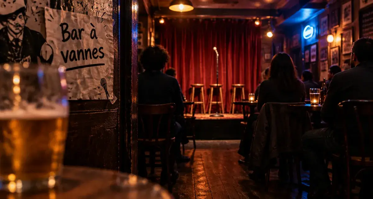 Le Bar à vannes, premier Comedy Club de Strasbourg, ouvre ses portes