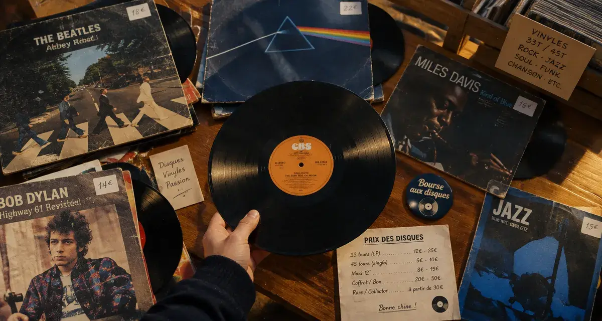 La bourse aux disques fait son retour ce dimanche à Strasbourg