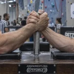 Bras de fer sportif : une première compétition officielle à Strasbourg