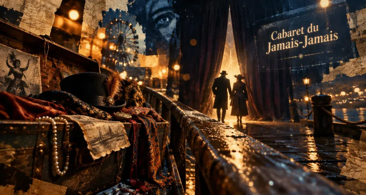 Le Cabaret du Jamais-Jamais plonge Strasbourg dans l'univers de Peter Pan