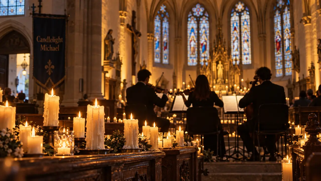 Candlelight rend hommage à Michael Jackson à Strasbourg dès le 6 novembre