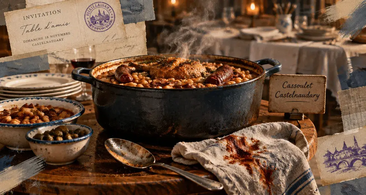 Le cassoulet de Castelnaudary au menu du Parlement européen mardi