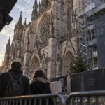Cathédrale de Strasbourg : l’échafaudage au sud sera retiré avant Noël