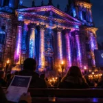 Céleste, un son et lumière immersif au Temple Neuf dès le 11 novembre