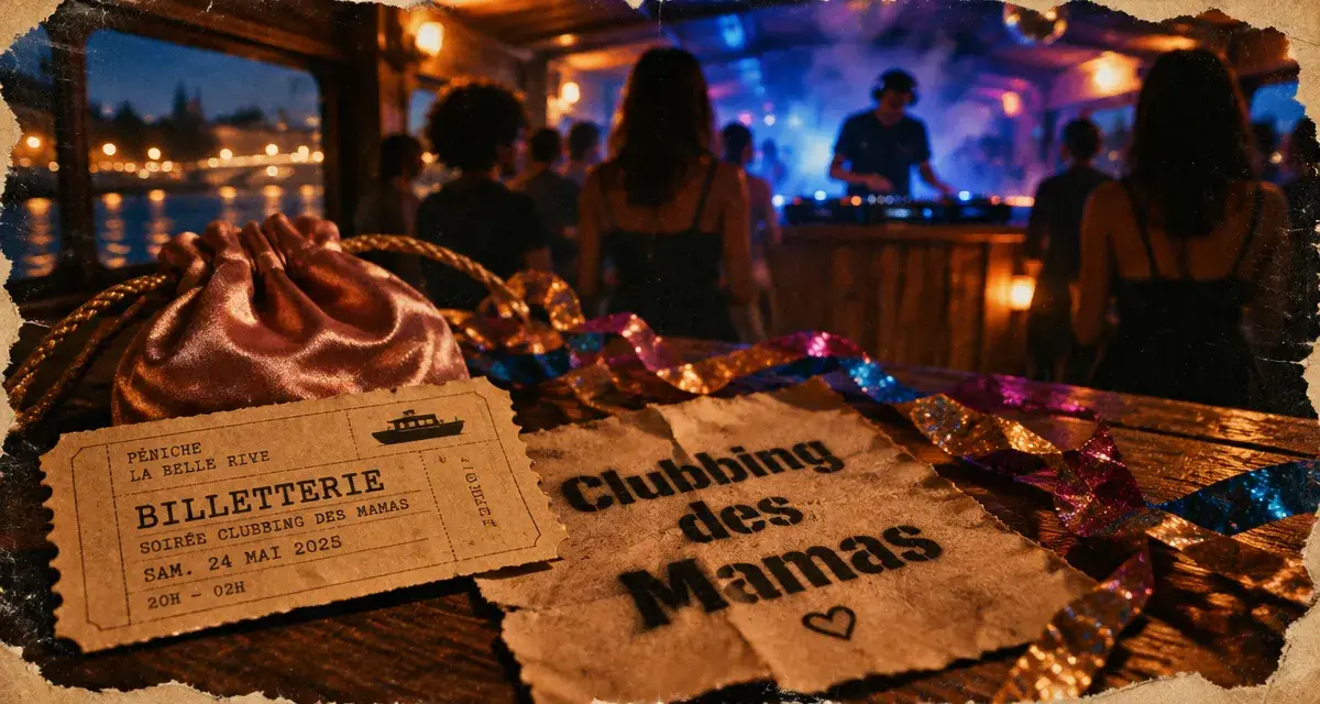 Le Clubbing des Mamas revient mercredi à la Péniche Mécanique
