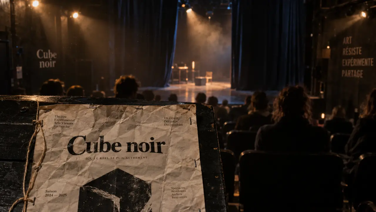 Le Cube noir annonce 29 spectacles amateurs à Strasbourg pour 2026-2027