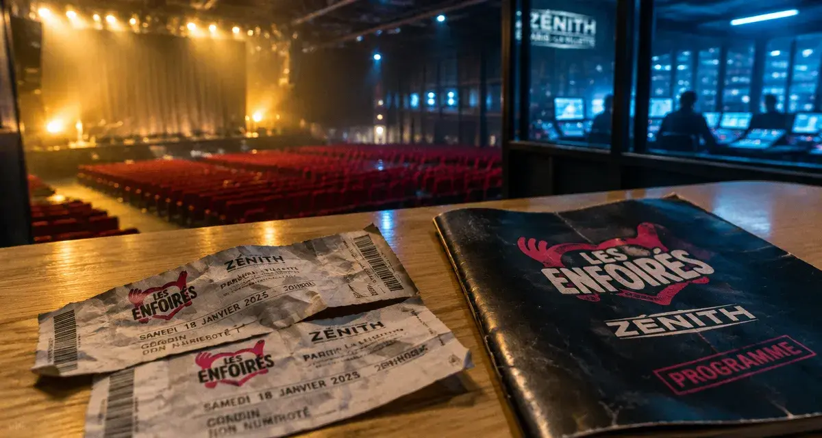 Les sept concerts des Enfoirés au Zénith de Strasbourg sont complets