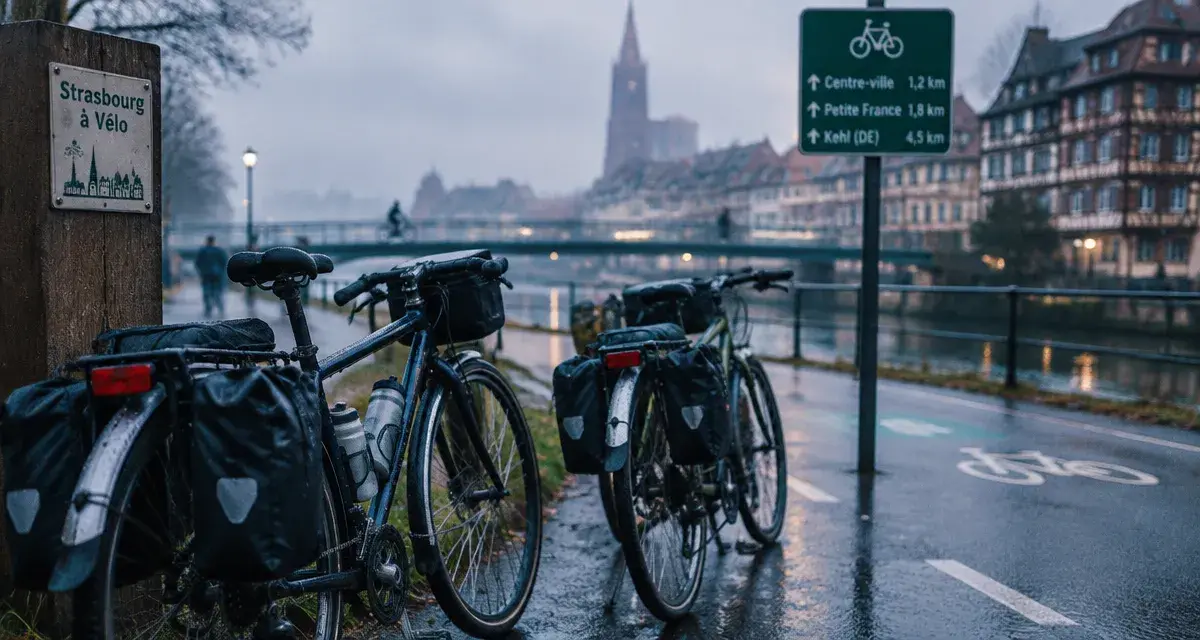 L’Eurométropole de Strasbourg distinguée pour le tourisme à vélo