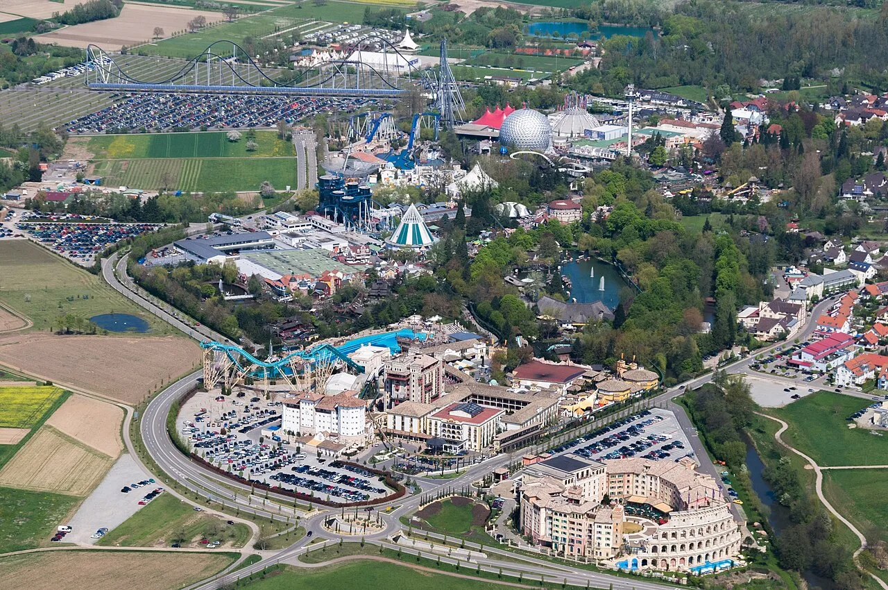 Europa-Park (Rust), vue du lieu