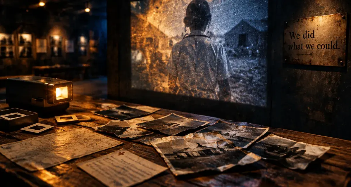 L’exposition « We did what we could » arrive au Phare Citadelle