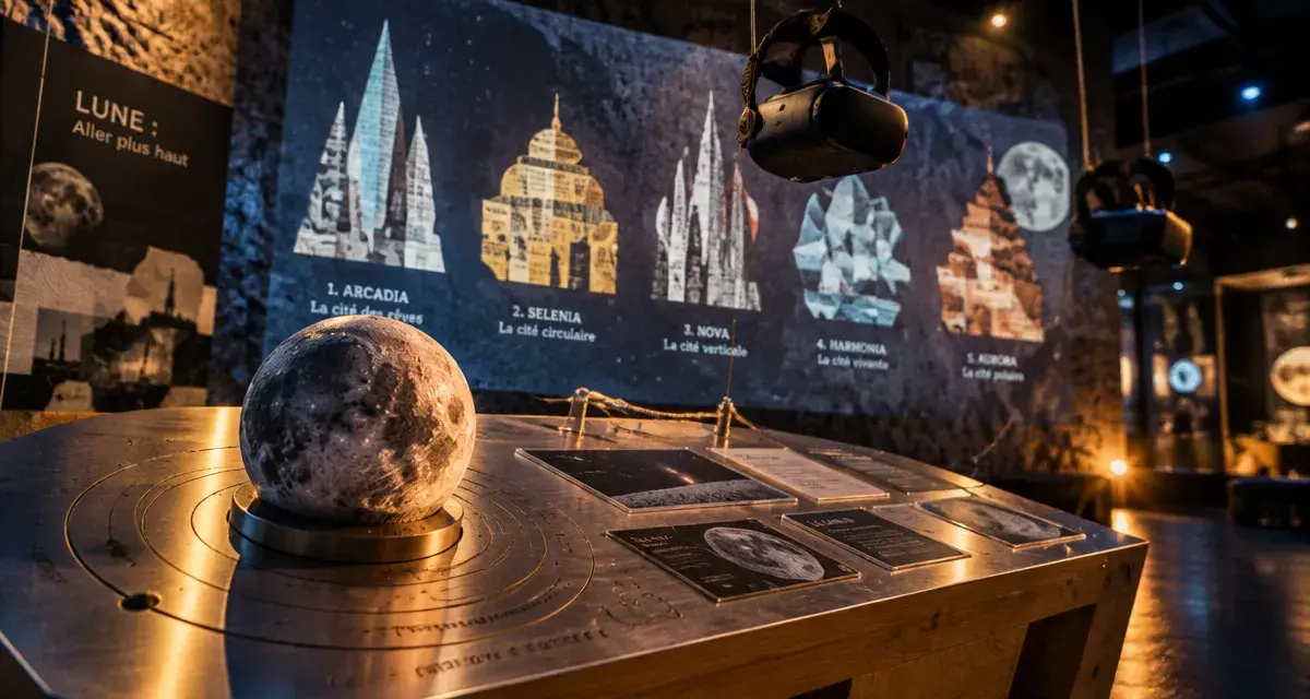 LUNE : Aller plus haut, une immersion au Vaisseau à Strasbourg