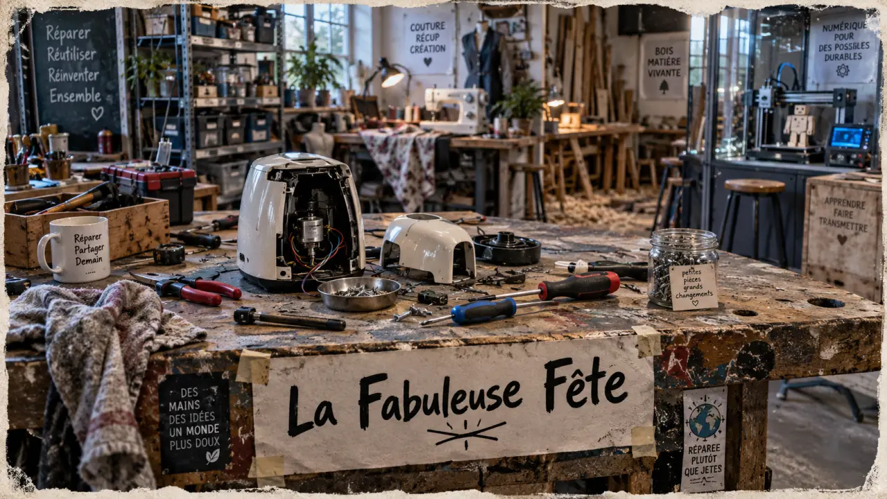 La Fabuleuse Fête de La Fabrique revient à Strasbourg le 17 octobre