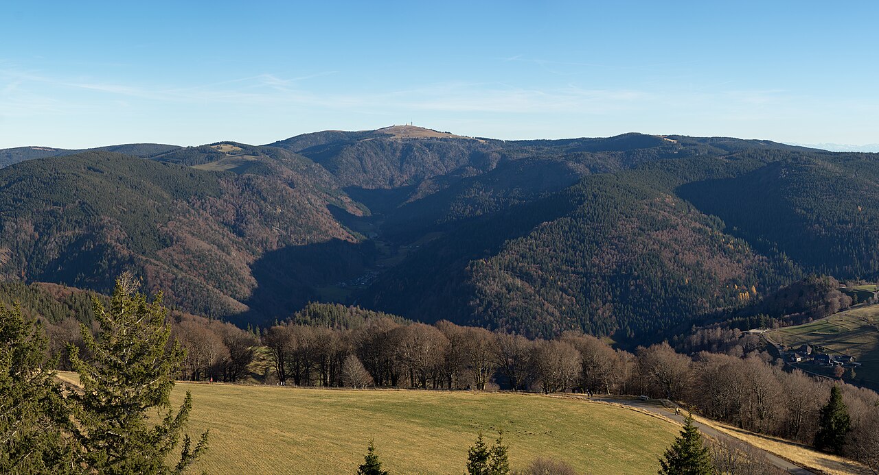Feldberg, vue du lieu