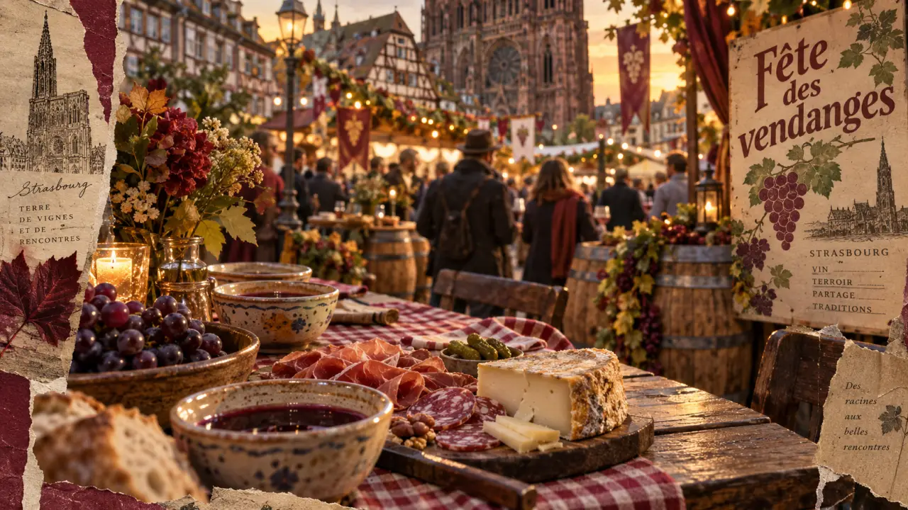 La Fête des vendanges revient place Gutenberg du 9 au 11 octobre