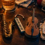 Le duo japonais Fuchigami to Funato en concert à la brasserie Le Michel