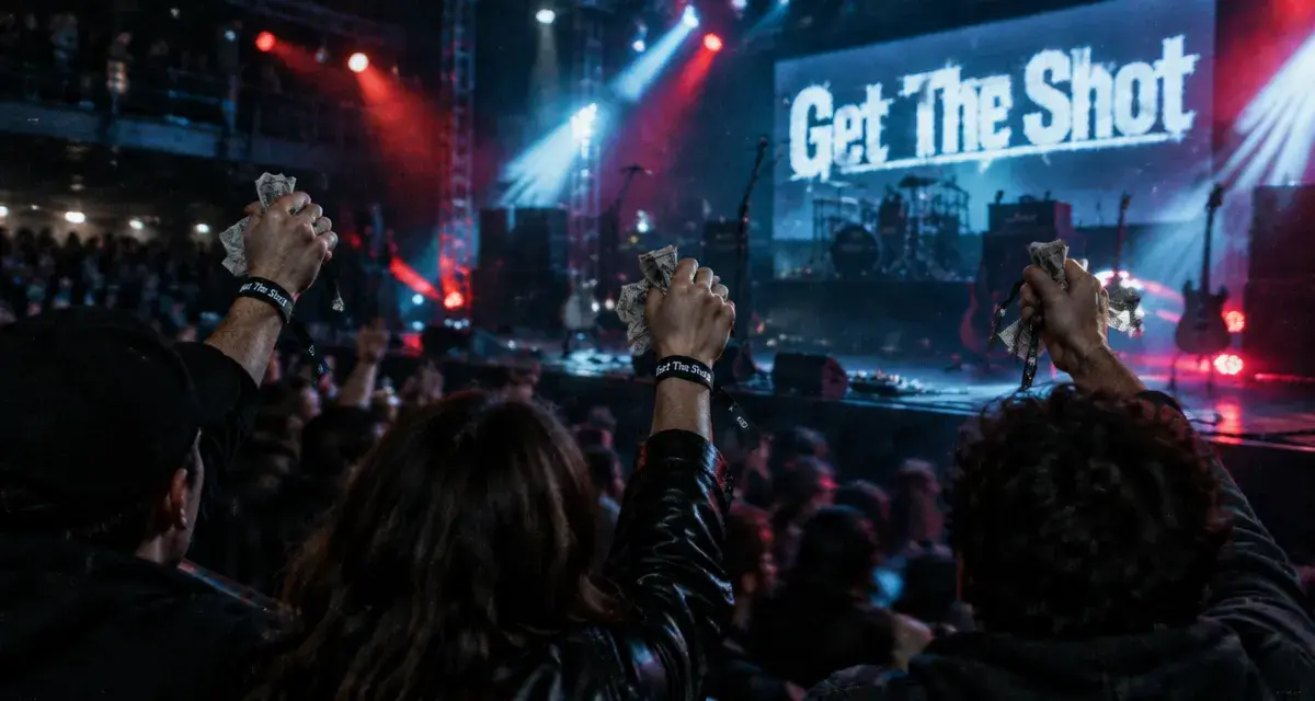 Get The Shot, Benighted et Glassbone à La Laiterie le 8 novembre