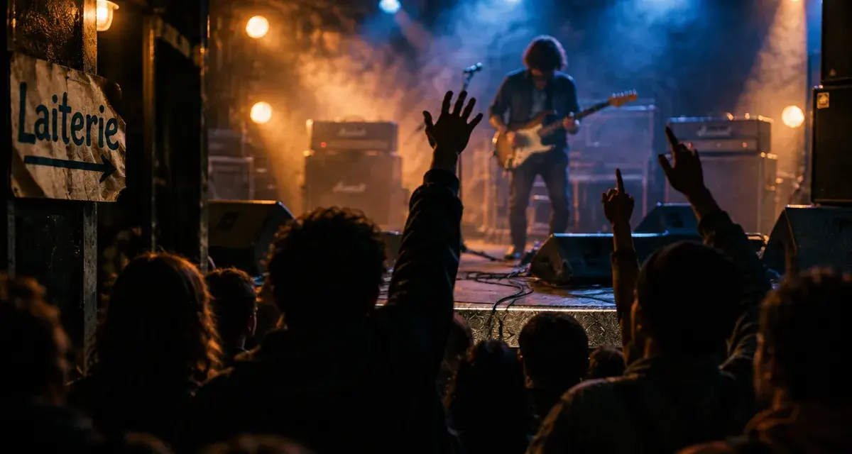 Ghinzu retrouve Strasbourg avec un concert complet à la Laiterie