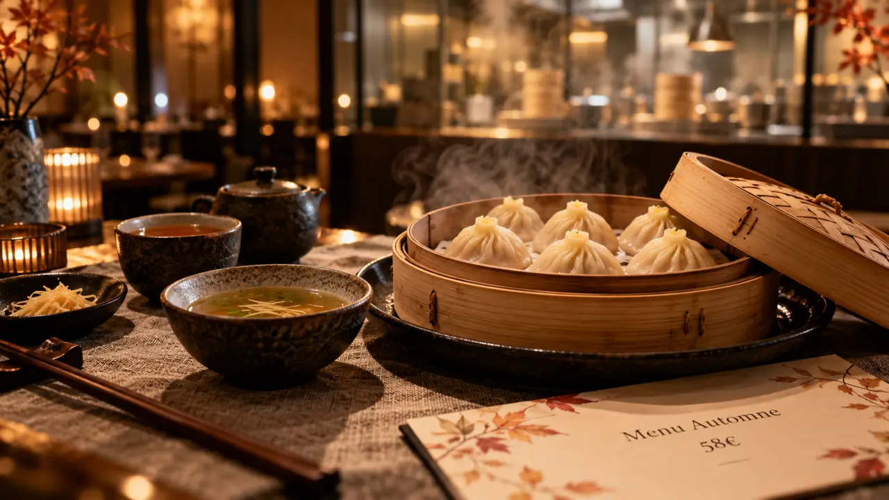 À Strasbourg, Huntun & Mian lance deux menus d’automne à 58 €