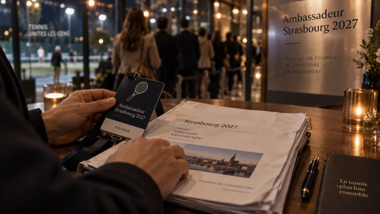 Pierre-Hugues Herbert, ambassadeur des Internationaux de Strasbourg 2027