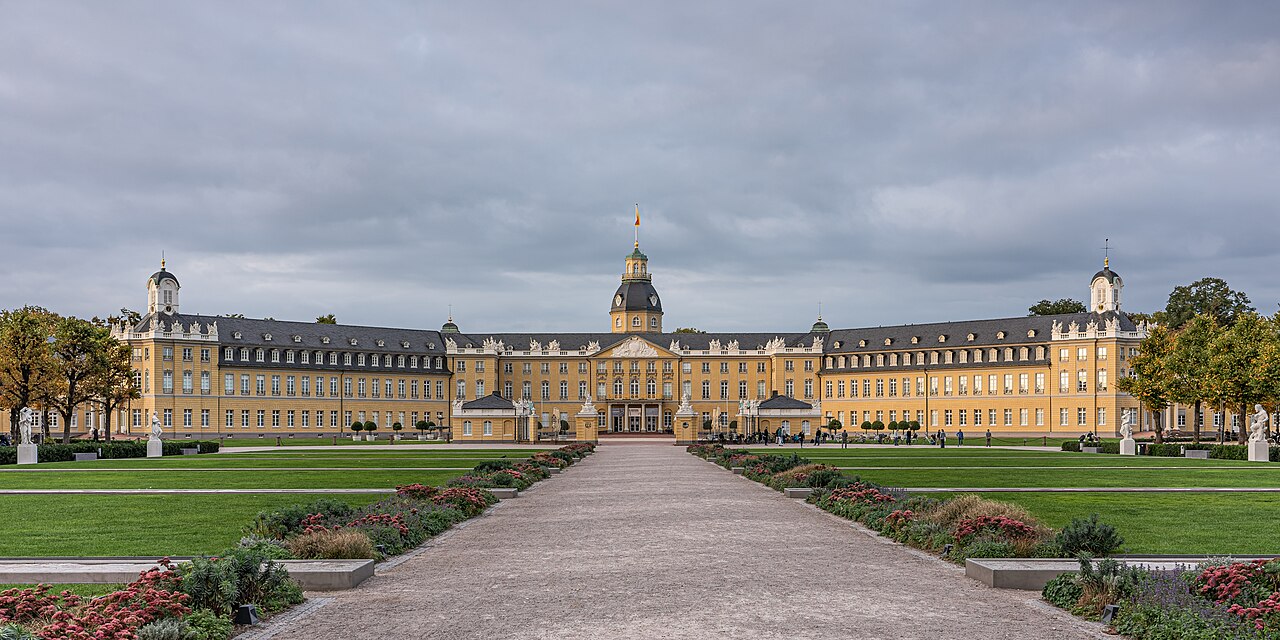Karlsruhe, vue du lieu