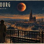 Une Lune de sang sera visible vendredi aux aurores à Strasbourg