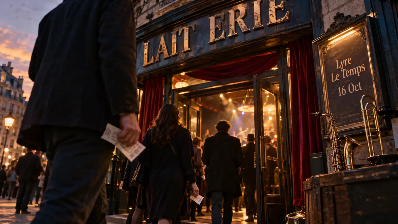 Lyre Le Temps revient à la Laiterie de Strasbourg le 16 octobre