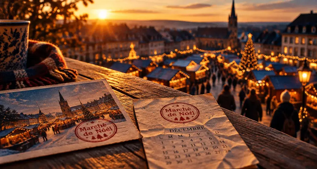Marché de Noël de Strasbourg 2026 : ouverture le 27 novembre