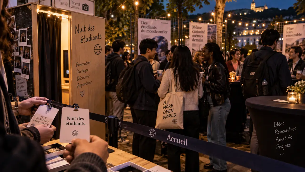 Plus de 600 étudiants internationaux réunis à la Nuit des étudiants du Monde