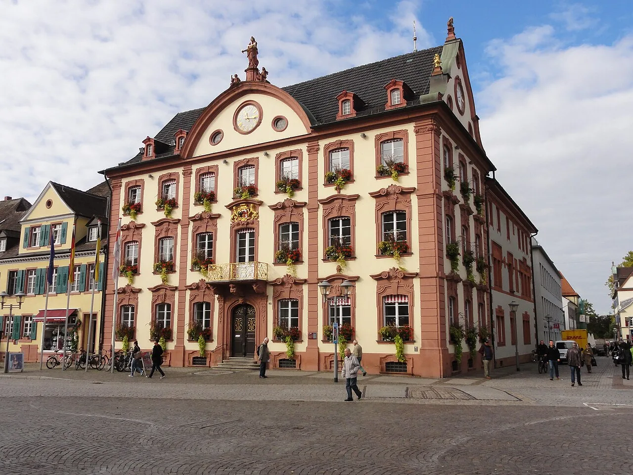 Offenbourg, vue du lieu