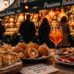 Passione Italiana régale Strasbourg place d’Austerlitz jusqu’à dimanche
