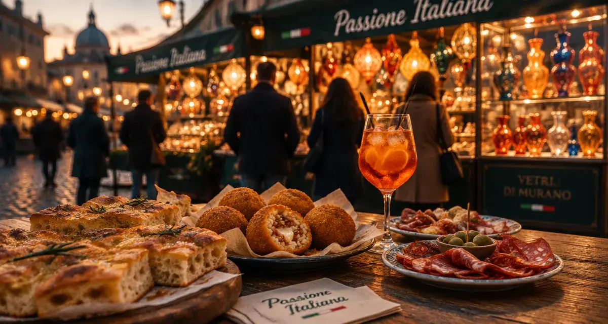 Passione Italiana régale Strasbourg place d’Austerlitz jusqu’à dimanche