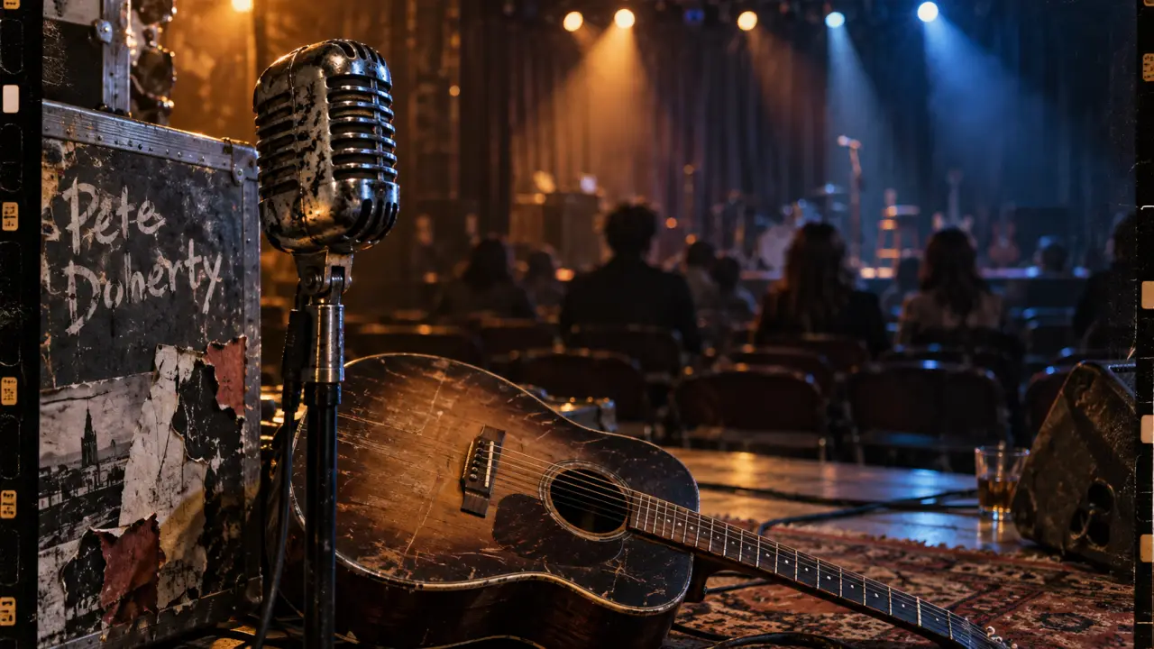 Pete Doherty revient mardi à la Laiterie de Strasbourg