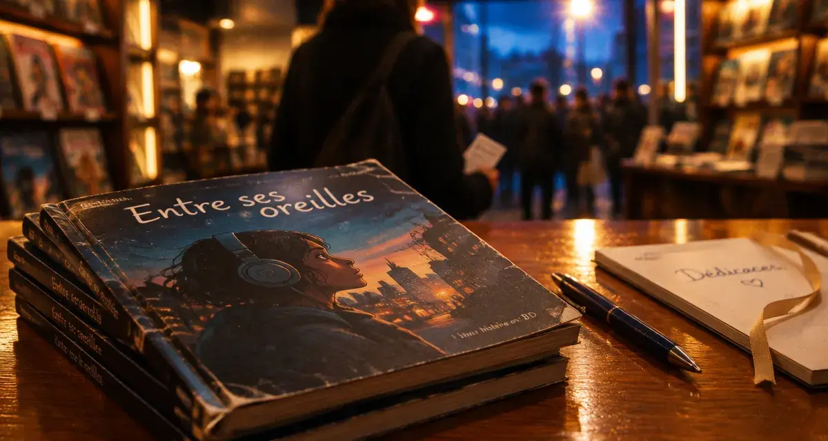 Rencontre avec Julia Bépoix à la Fnac Strasbourg