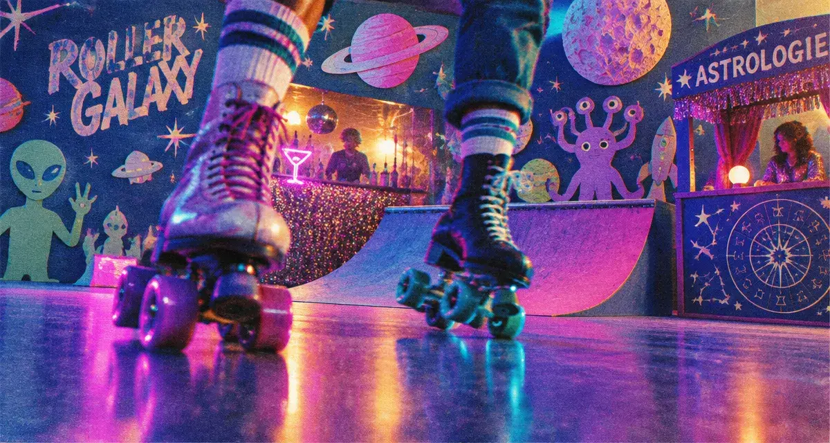 Roller Galaxy : une soirée électro et spatiale au Kaleidoscoop vendredi