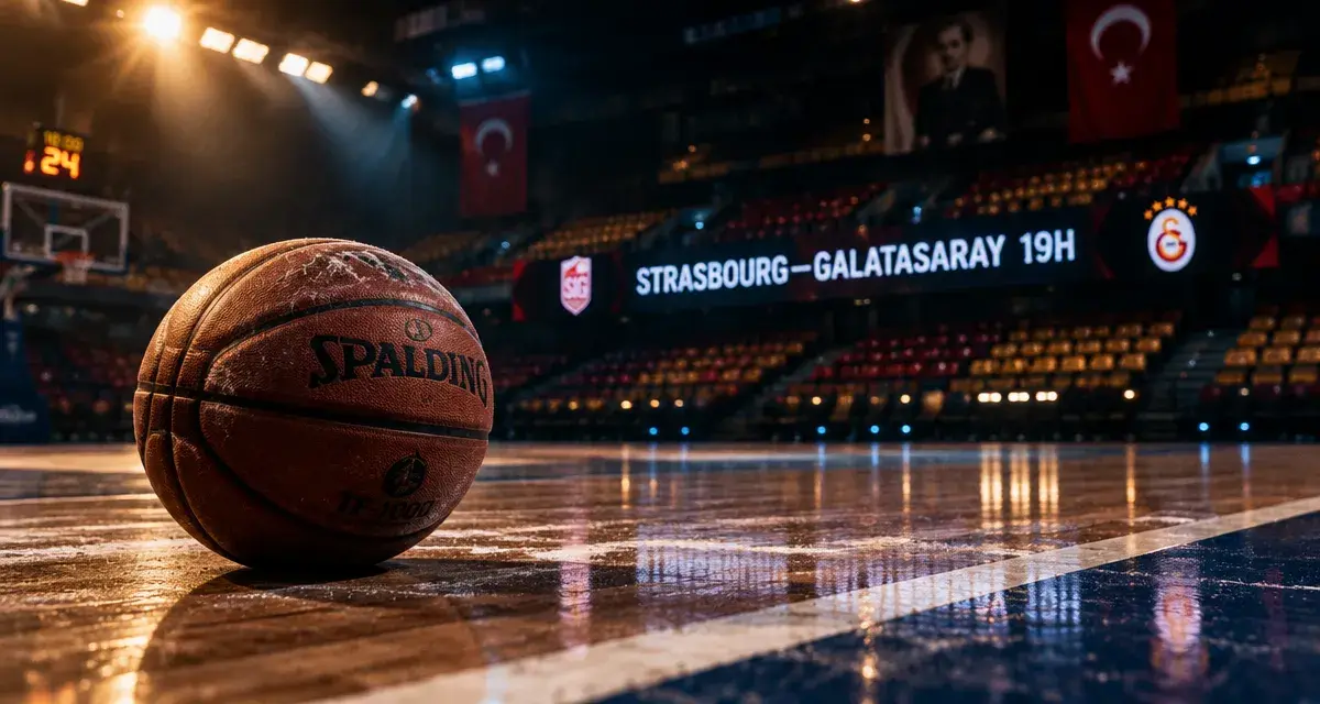 SIG Strasbourg : le match contre Galatasaray à suivre ce mardi à 19h