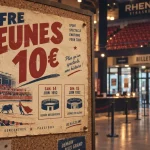 SIG Strasbourg : une offre jeunes à 10 € pour deux matchs au Rhenus
