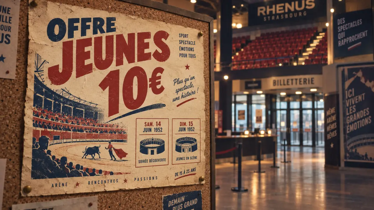 SIG Strasbourg : une offre jeunes à 10 € pour deux matchs au Rhenus