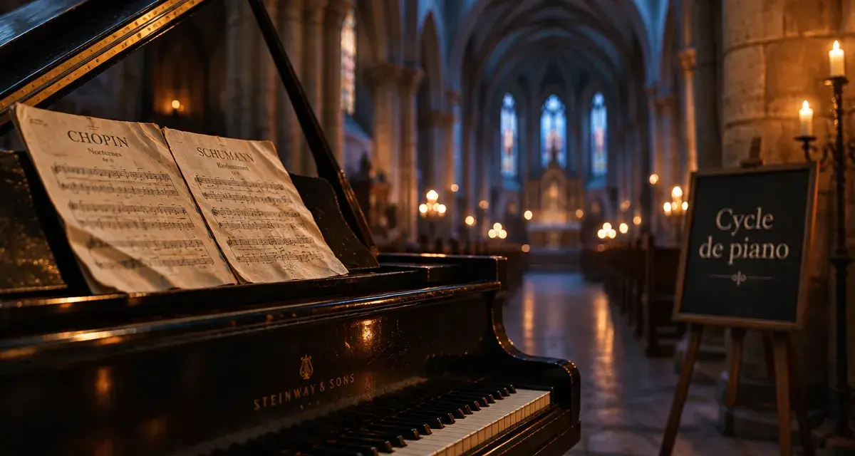 Simon Bürki ouvre le cycle de piano à Saint-Guillaume ce mercredi