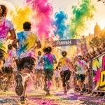 À Strasbourg, la Run & Dance a coloré le parcours de 800 participants