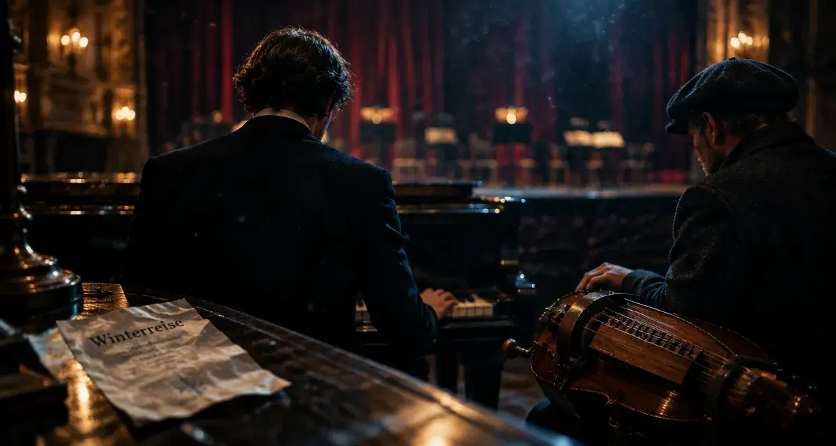 À Strasbourg, le Winterreise de Schubert porté par Hasselhorn et Bushakevitz