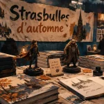 Strasbulles d’automne : Point Bar BD s’installe à la Salle de la Bourse