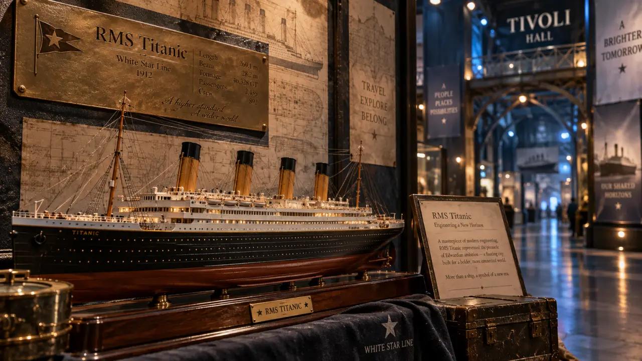 Le Titanic refait surface au parc des expositions de Strasbourg