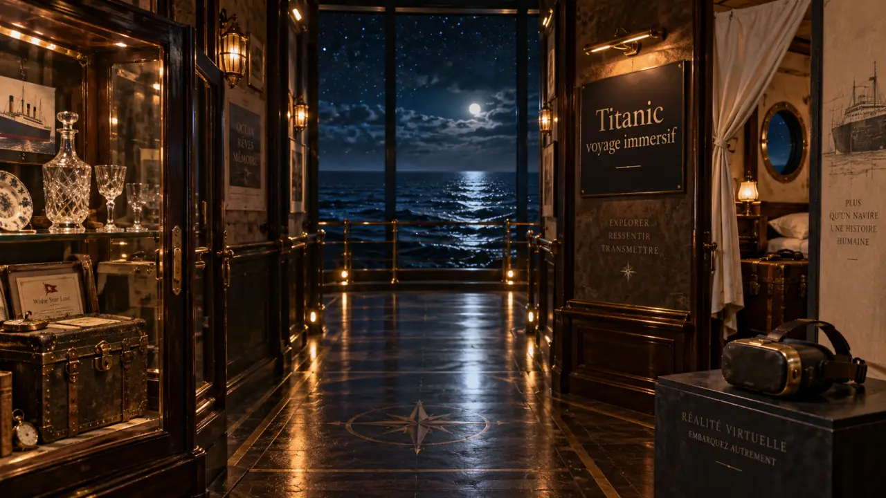 Titanic, un voyage immersif à découvrir au Hall Tivoli à Strasbourg