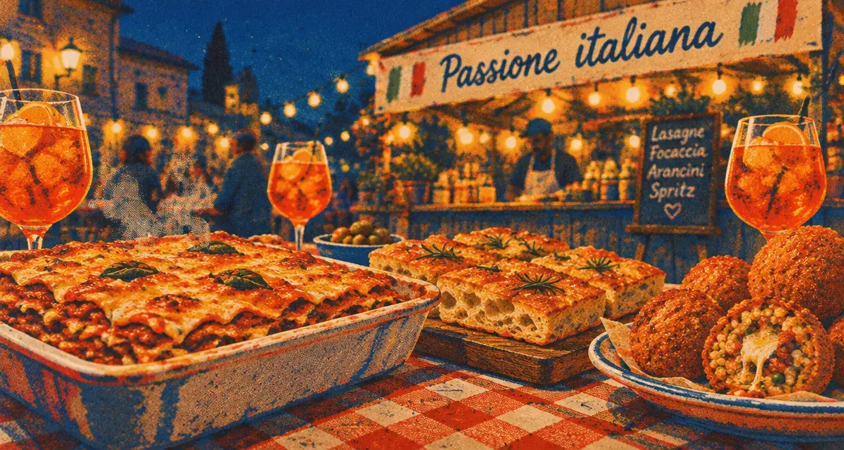Le village Passione italiana s'installe place d'Austerlitz