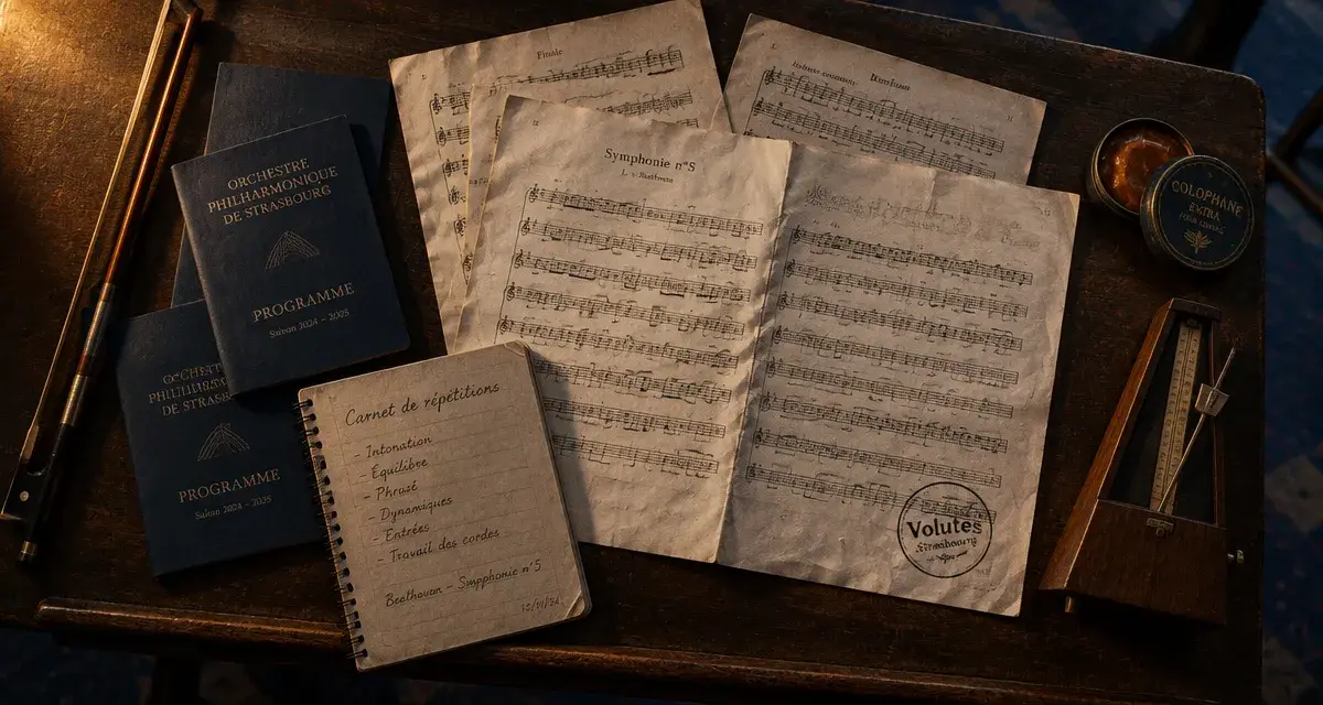 Volutes ouvre un nouveau chapitre symphonique à Strasbourg
