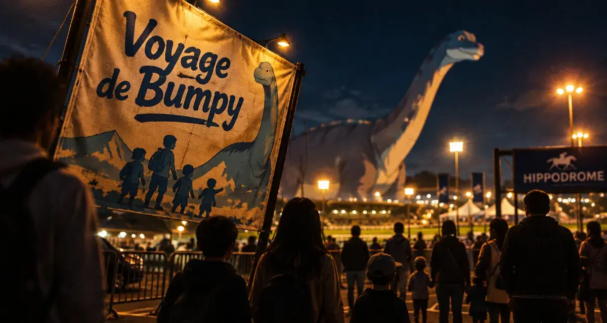 Le Voyage de Bumpy arrive à l’hippodrome de Hoerdt dès samedi