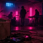 White Ritual, le groupe strasbourgeois entre darkwave, électro et métal